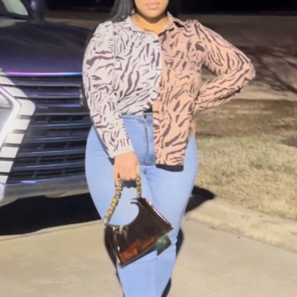 Button down blouse - Picture 4 of 4